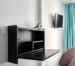 1-местные апартаменты студия с 1 односпальной кроватью в Apartments Private (Апартментс Прайвит) на шоссе Волоколамское