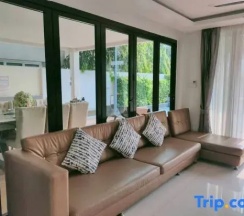 Вилла Luxury с 3 комнатами в Exquisite Pool Villa A