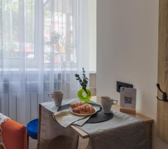 Номер улучшенный семейный в Presnya Rooms