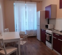 Двухместные апартаменты Comfort (двуспальная кровать) в Апартаменты SAMOцвет 9 на Киевской 3