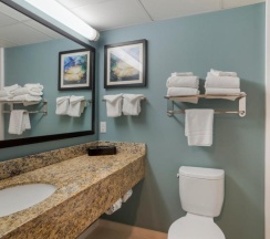 Двухместный номер Standard с балконом в Best Western Plus Ocean City