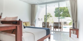 Камала Бич: Отель Wabi Sabi Boutique Hotel