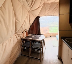 Геокупол в Rich Life Village