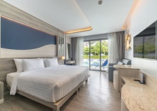 Номер Deluxe с балконом в Seabed Grand Hotel Phuket