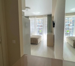 1-комнатные апартаменты, 24м²#6 в Каравелла Сочи