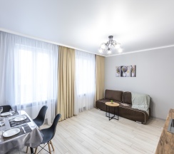 Квартира в Апартаменты на Новгородская улица, 1