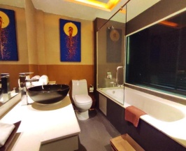 Двухместный номер Superior с видом на бассейн 2 отдельные кровати в R-Mar Resort and Spa