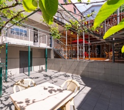 Двухкомнатный номер с удобствами для 4 человек в Восход