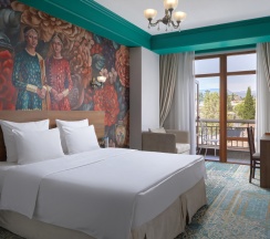 Delux в Garuda Boutique Hotel