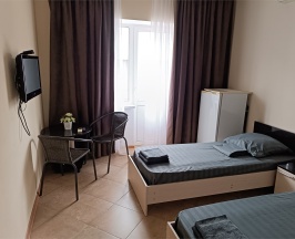 3х местный номер с балконом 3к в Sea Eco Villa