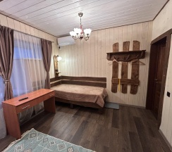 Номер стандарт с двуспальной кроватью №1 в Скорпион