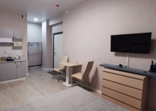 Улучшенные апартаменты с панорамной лоджией в Apart House SPb