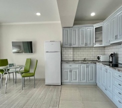 1-комнатные апартаменты студия Сочи, ул. Несебрская 14 в Deluxe apartments
