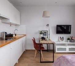 Astra - 2х местные апартаменты-студия у Ботанического сада (7 этаж) в Smart Lofts Moscow