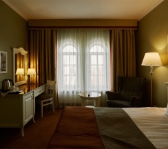 Стандартный номер с видом на парк (1 категория) в Старый город