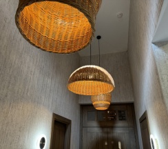 Люкс с камином в Soloh SPA Village