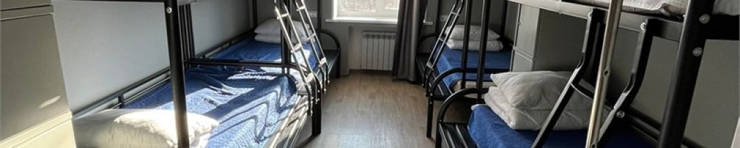 Хостел (Жен) 8-ми мест. номер (Нижний ярус) в Город и море