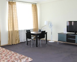 Люкс с красивым видом из окна в Верхний Миз