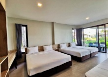 Двухместная вилла Deluxe в Rayong Chalet Resort