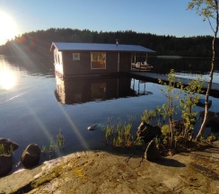 Коттедж стандарт "Островок" в Берег Ладоги