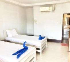 Двухместный номер с кондиционером Standard 2 отдельные кровати в Tapear Resort