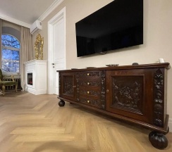 Квартира в Апартаменты на Рождественская улица, 32