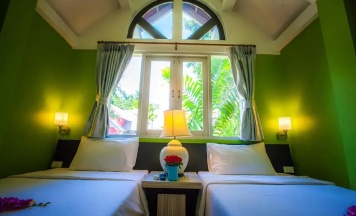 Family Suite бунгало с 2 комнатами в Natural Park Resort