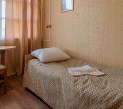 Номер стандарт эконом с 2 односпальными кроватями в Соло-Норд