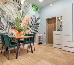 Апартаменты с двумя спальнями №2 в Mangosteen apartments