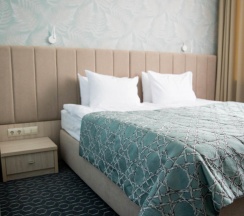 Номер стандарт улучшенный с 1 двуспальной кроватью в Хабаровск