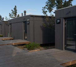 Стандарт в однокомнатном коттедже TWIN в Сны