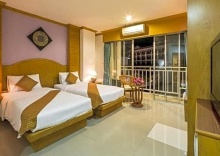 Двухместный номер Deluxe двуспальная кровать в Sun Shine Patong