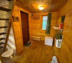 Коттедж с красивым видом из окна в Дача на сдачу