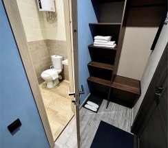 Стандартный двухместный номер в Hotel Pallada
