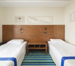 Двухместный стандарт с видом на горы TWIN / Standard double room with mountain view TWIN в Lavicon Apart Nebug