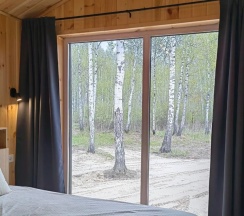 Двухместный коттедж Superior двуспальная кровать в fo.rest2