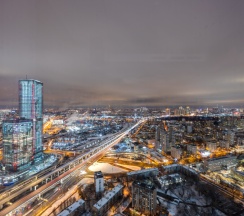 Двухкомнатный Люкс 43 этаж 70 м² ЖК «Neva Towers» в InPremium Москва-Сити