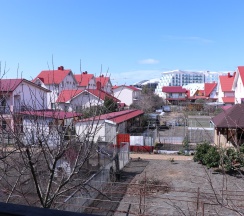 Комната комфорт с 4 односпальными кроватями в Маргарита