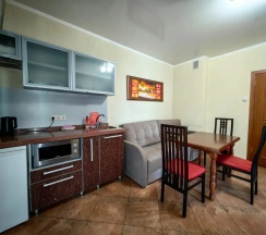 Апартаменты Comfort с 3 комнатами в Алмаз Аква Плаза