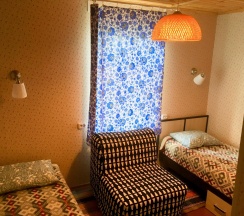 Комната эконом с 2 односпальными кроватями в Соловки