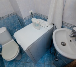 Жилая комната в 3-ой квартире Ш10-103 в Какаду