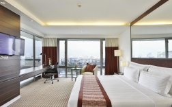 Двухместный люкс Executive 2 отдельные кровати в Eastin Hotel Makkasan, Bangkok