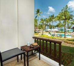 Двухместный номер Standard с видом на море двуспальная кровать в ibis Samui Bophut