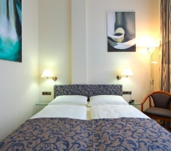 Двухместный номер Standard двуспальная кровать в Hotel Viktoria
