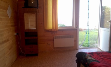 Двухместный номер Economy с красивым видом из окна двуспальная кровать в Прибрежный