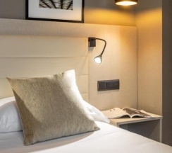 Одноместный номер в Hotel Cortezo