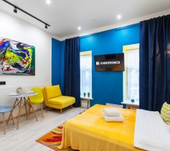 Stylish Studio Deluxe Island в Axis.Moscow Island