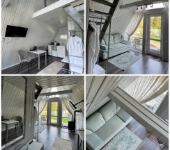 Домик "A-frame" № 2 в Дубровский