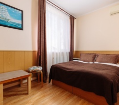 Стандарт с двуспальной кроватью в Дельфин парк