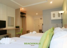 Двухместный номер Deluxe с балконом 2 отдельные кровати в Beachwalk Jomtien